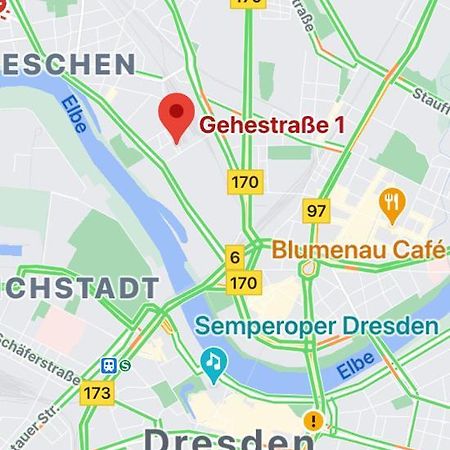 Premium City Appartmartement Dresden Nichtraucher Exterior foto
